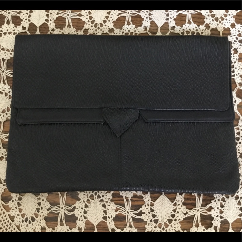 Vintage Leather Clutch